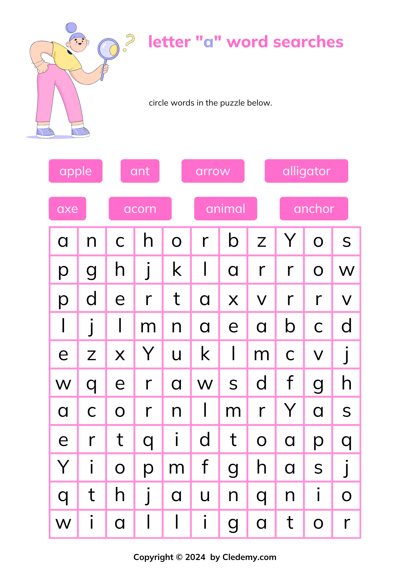 worksheet