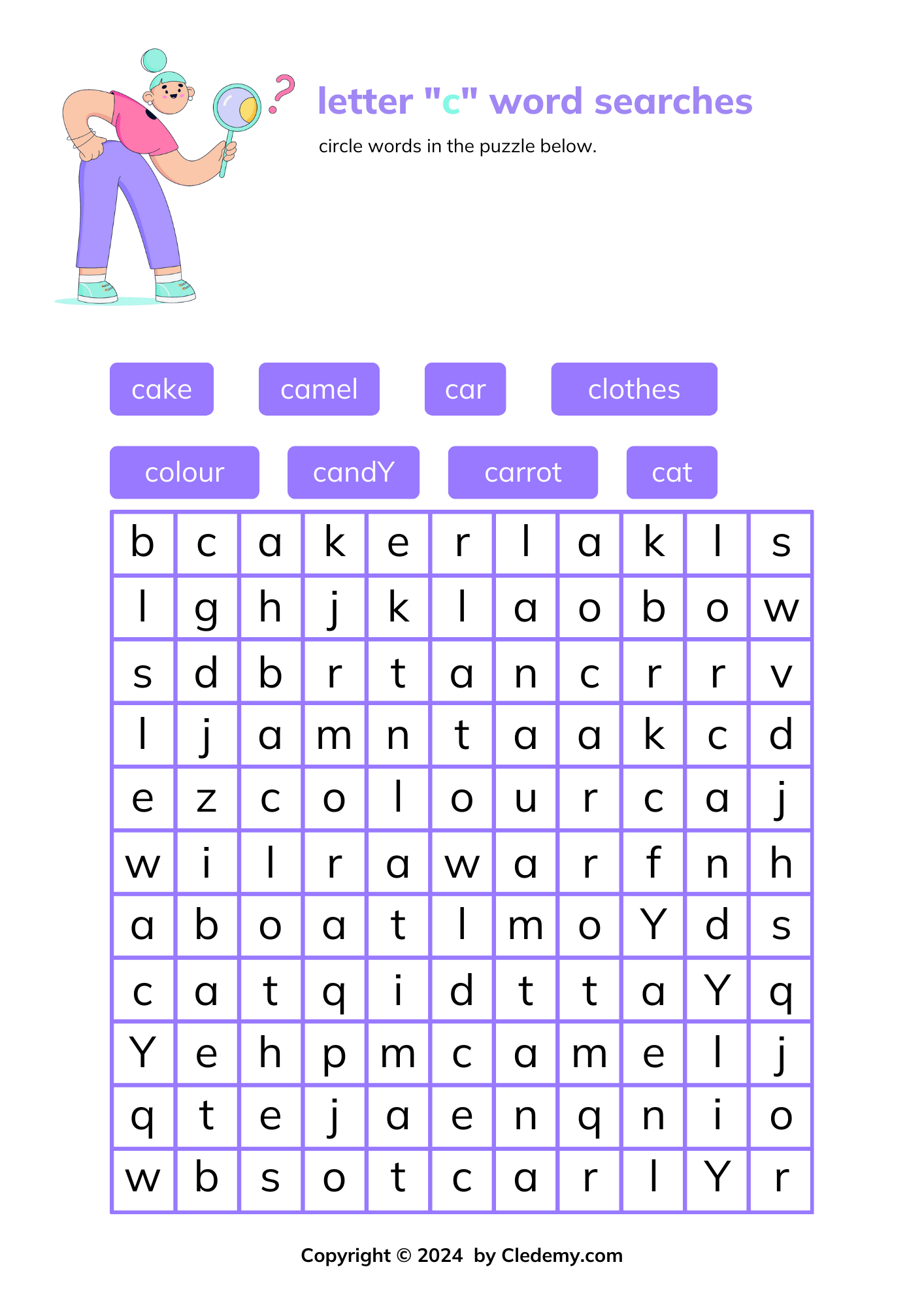 worksheet