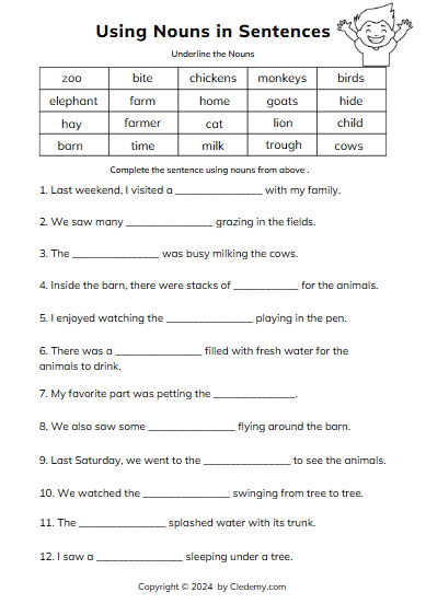 worksheet