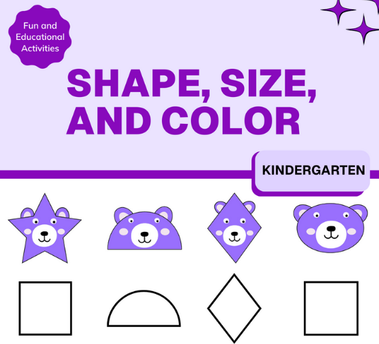 Shape, Size, and Color