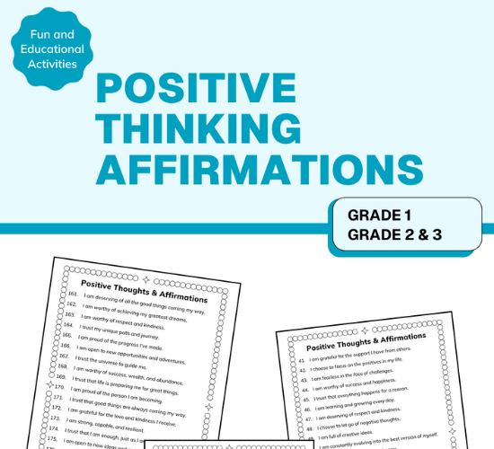 Positive Thinking Affirmations